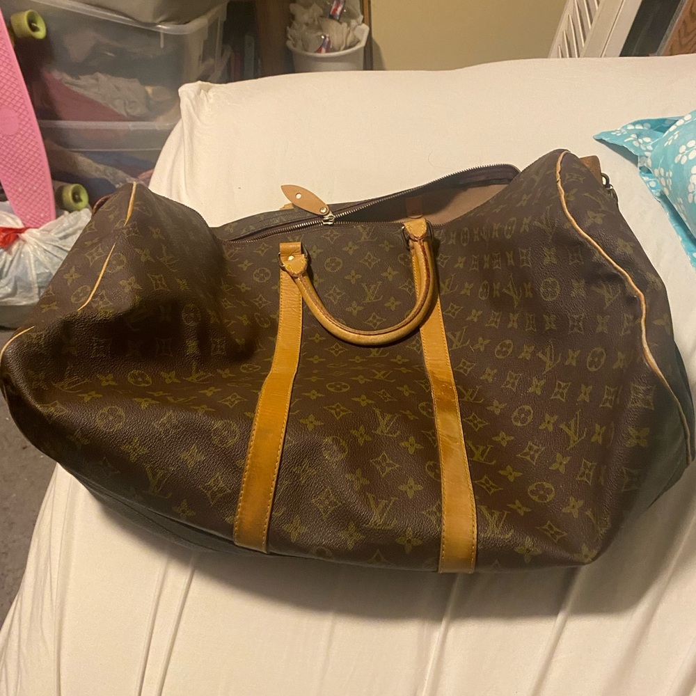 Brown Monogram Travel Bag Louis Vitton? - Picture 2 of 10